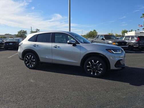 Silver Metallic 2026 Honda HR-V EX-L