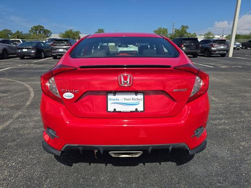 Rallye Red 2019 Honda Civic Sport