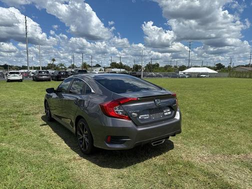 2019 Honda Civic Sport