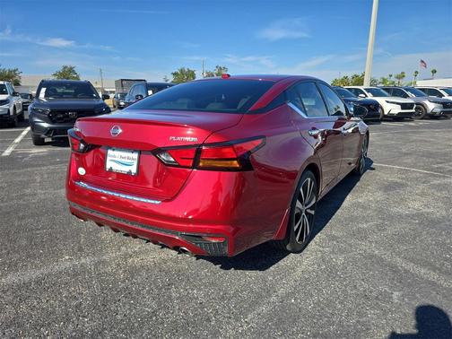 2019 Nissan Altima 2.5 Platinum