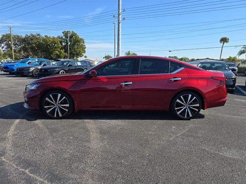 2019 Nissan Altima 2.5 Platinum