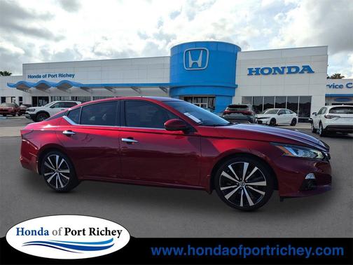 2019 Nissan Altima 2.5 Platinum