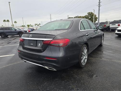 2022 Mercedes-Benz E-Class E 350