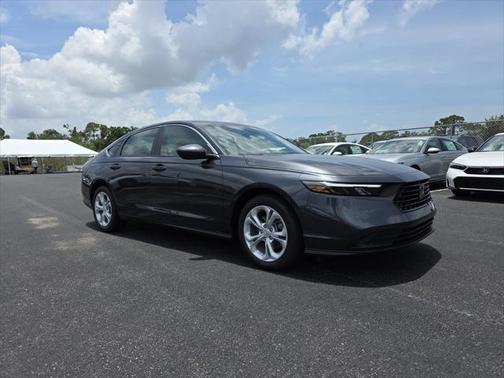 2025 Honda Accord LX 1.5T