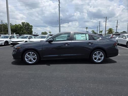2025 Honda Accord LX 1.5T