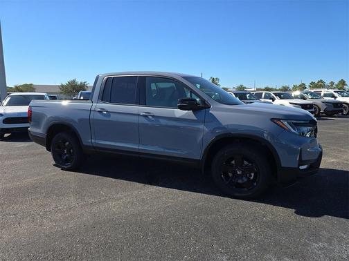 2026 Honda Ridgeline Black