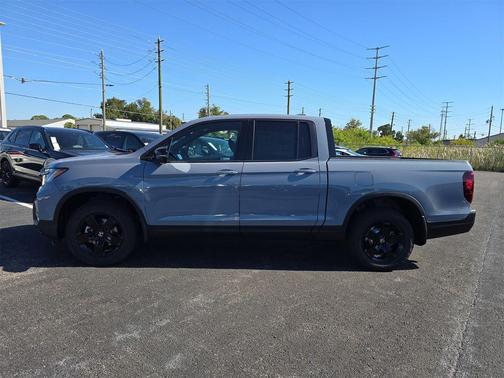 2026 Honda Ridgeline Black
