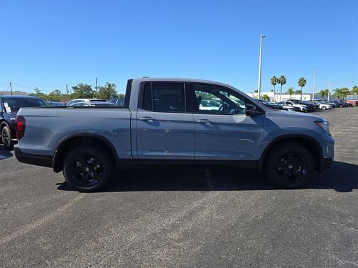 2026 Honda Ridgeline Black