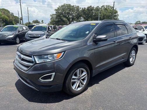 Magnetic 2018 Ford Edge SEL