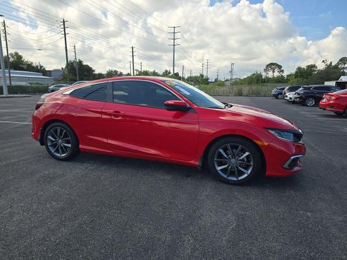 Rallye Red 2020 Honda Civic EX