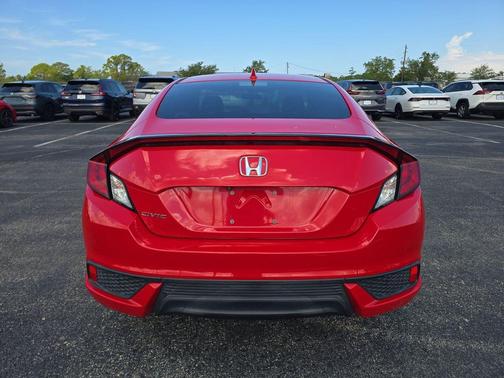 Rallye Red 2020 Honda Civic EX