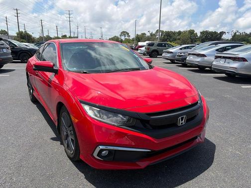 Rallye Red 2020 Honda Civic EX