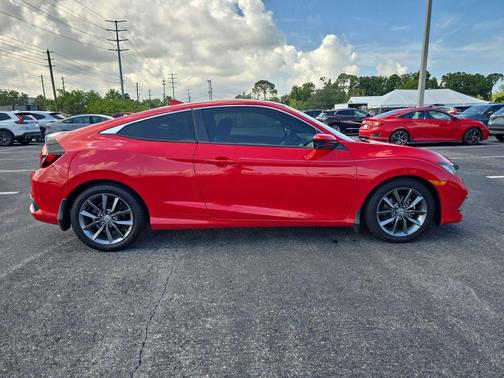 Rallye Red 2020 Honda Civic EX