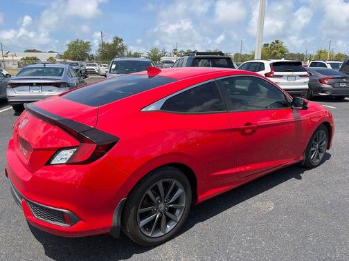 Rallye Red 2020 Honda Civic EX