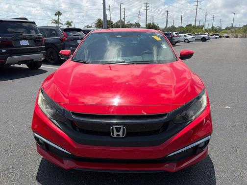 Rallye Red 2020 Honda Civic EX