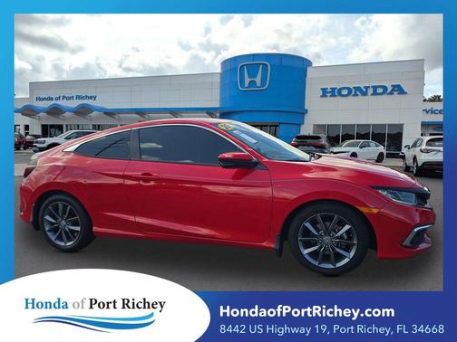 Rallye Red 2020 Honda Civic EX
