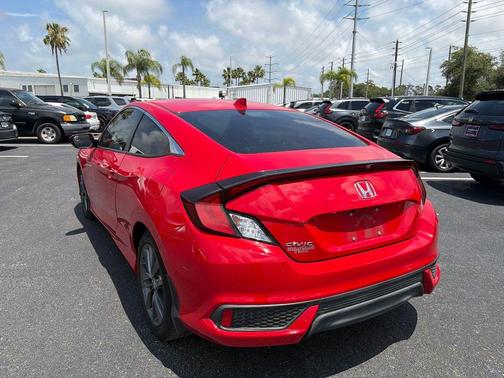 Rallye Red 2020 Honda Civic EX
