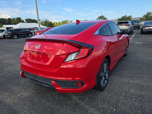 Rallye Red 2020 Honda Civic EX