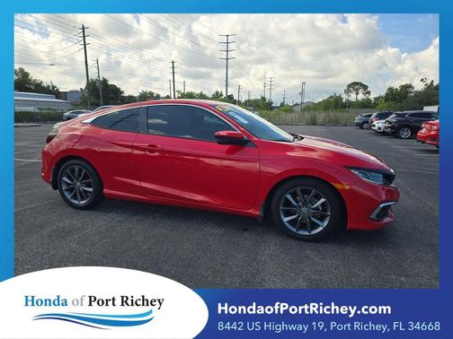 Rallye Red 2020 Honda Civic EX