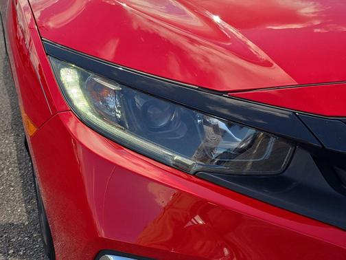 Rallye Red 2020 Honda Civic EX