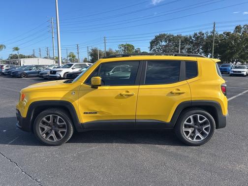 2015 Jeep Renegade Latitude
