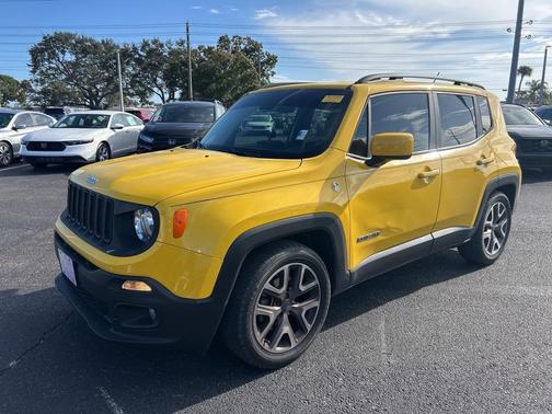 2015 Jeep Renegade Latitude