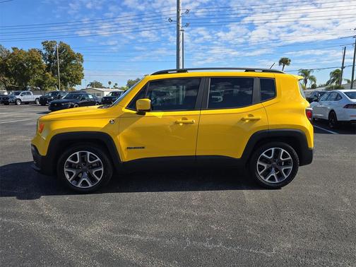 2015 Jeep Renegade Latitude