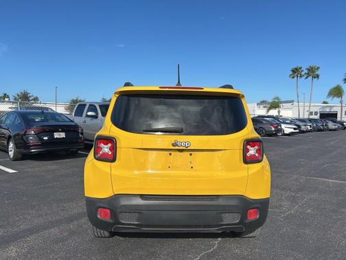 2015 Jeep Renegade Latitude