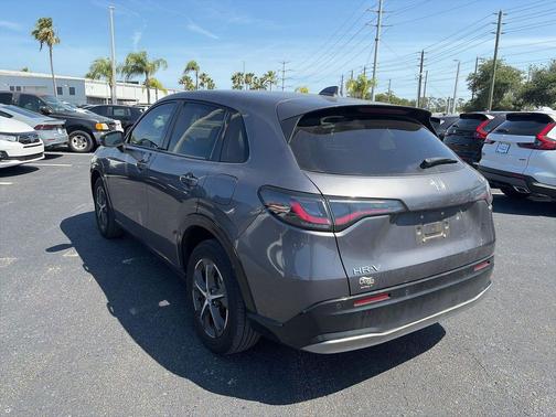 Modern Steel Metallic 2023 Honda HR-V EX-L