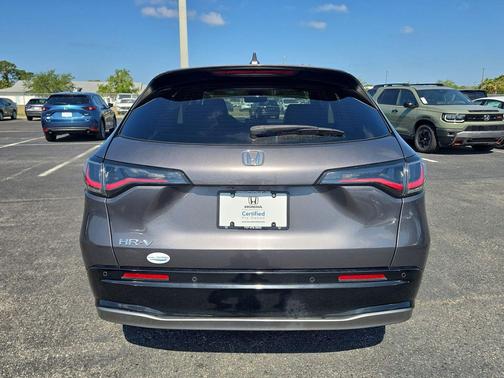 Modern Steel Metallic 2023 Honda HR-V EX-L