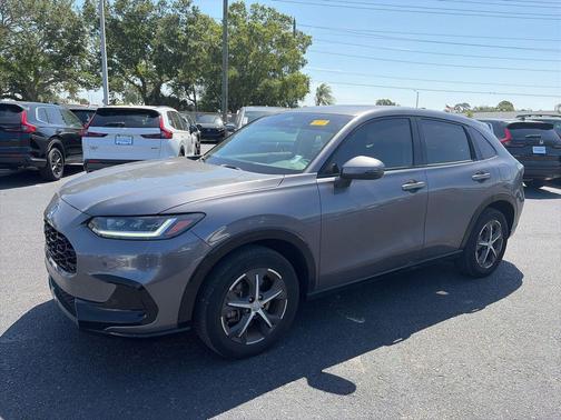 Modern Steel Metallic 2023 Honda HR-V EX-L