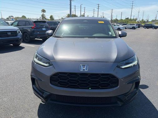 Modern Steel Metallic 2023 Honda HR-V EX-L