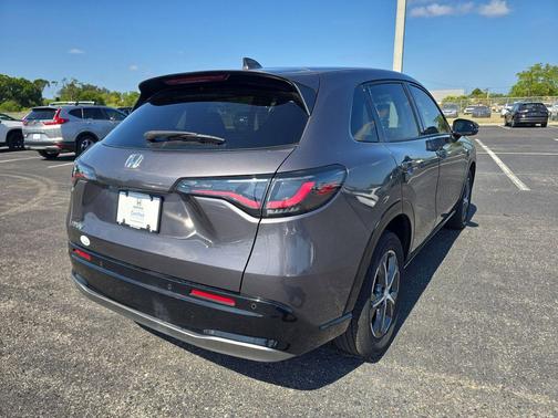 Modern Steel Metallic 2023 Honda HR-V EX-L
