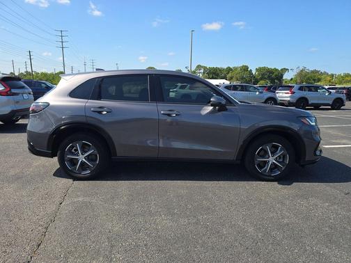 Modern Steel Metallic 2023 Honda HR-V EX-L