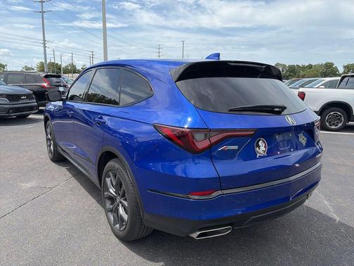 Apex Blue Pearl 2024 Acura MDX A-SPEC