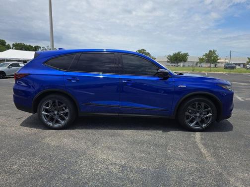 Apex Blue Pearl 2024 Acura MDX A-SPEC