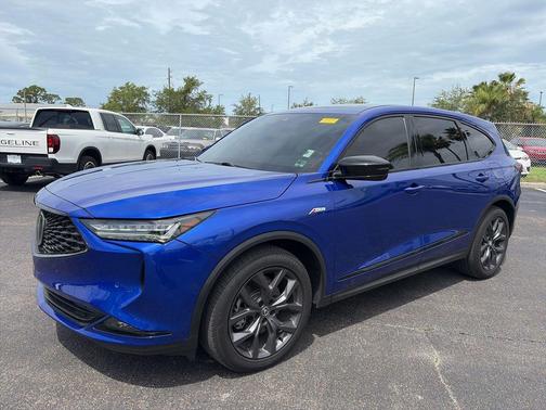 Apex Blue Pearl 2024 Acura MDX A-SPEC