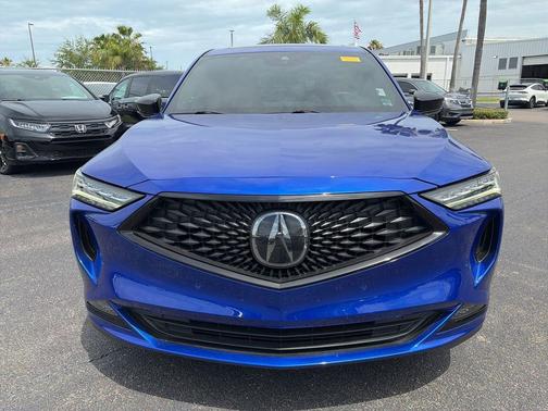 Apex Blue Pearl 2024 Acura MDX A-SPEC