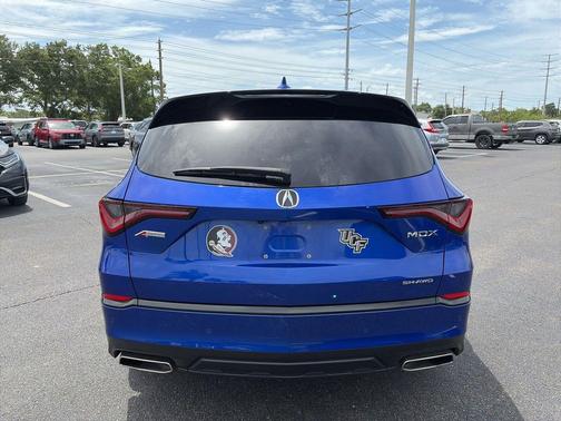 Apex Blue Pearl 2024 Acura MDX A-SPEC