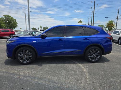Apex Blue Pearl 2024 Acura MDX A-SPEC