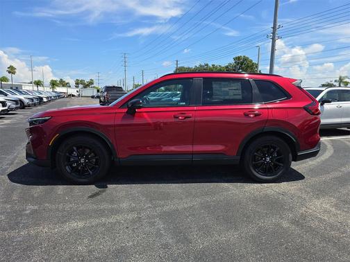 2026 Honda CR-V Hybrid Sport-L FWD