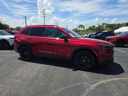 2026 Honda CR-V Hybrid Sport-L FWD