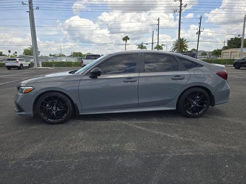Urban Gray Pearl 2025 Honda Civic Sport