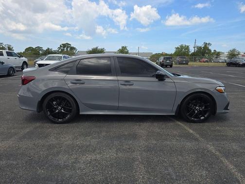 Urban Gray Pearl 2025 Honda Civic Sport