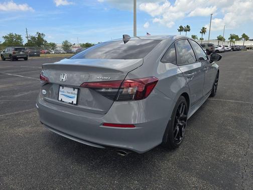 Urban Gray Pearl 2025 Honda Civic Sport