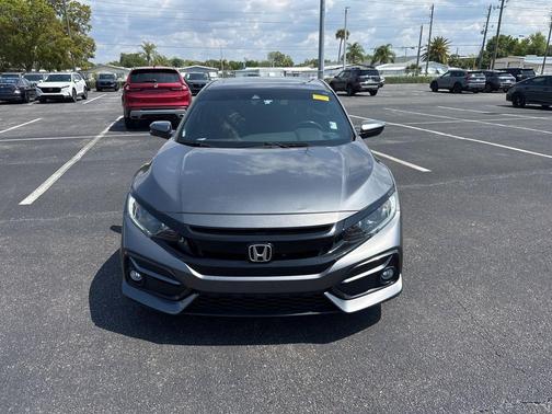 2021 Honda Civic EX