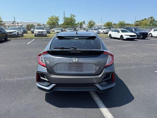 2021 Honda Civic EX
