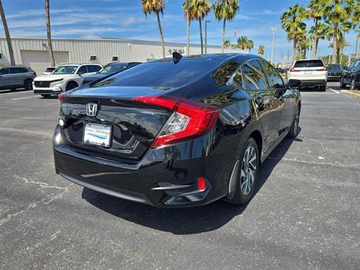 2018 Honda Civic EX