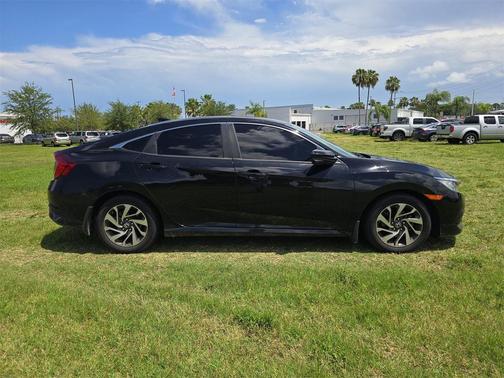 2018 Honda Civic EX