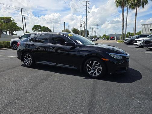 2018 Honda Civic EX